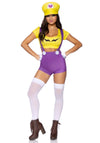 Kostüm- Gamer Wario | Leg Avenue