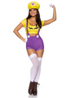 Kostüm- Gamer Wario | Leg Avenue