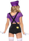 Kostüm - Waluigi Gamer Girl | Leg Avenue