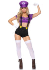 Kostüm - Waluigi Gamer Girl | Leg Avenue