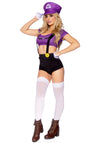 Kostüm - Waluigi Gamer Girl | Leg Avenue