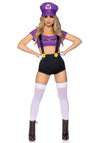 Kostüm - Waluigi Gamer Girl | Leg Avenue