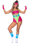 Kostüm - Workout-Aerobic-Diva | Leg Avenue
