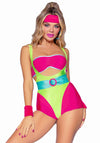 Kostüm - Workout-Aerobic-Diva | Leg Avenue