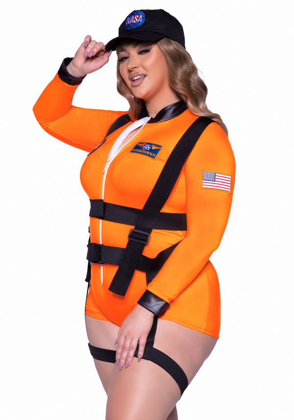 Kostüm - Weltraumabenteuer - Queen Size | Leg Avenue
