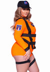 Kostüm - Weltraumabenteuer - Queen Size | Leg Avenue
