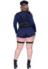 Kostüm - Sexy Polizistin - Queen Size | Leg Avenue