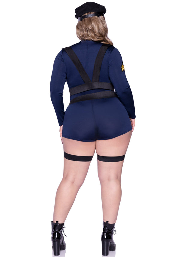 Kostüm - Sexy Polizistin - Queen Size | Leg Avenue