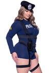 Kostüm - Sexy Polizistin - Queen Size | Leg Avenue