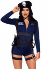 Kostüm - Flirty Polizistin | Leg Avenue