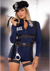 Kostüm - Flirty Polizistin von Leg Avenue – Ansicht 7