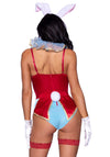 Kostüm - Weißes Kaninchen Bodysuit | Leg Avenue