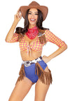 Kostüm- Verspielter Cowboy | Leg Avenue
