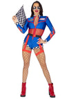 Kostüm - Cherry Bomb Racer Set 2-teilig | Leg Avenue