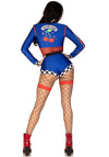 Kostüm - Cherry Bomb Racer Set 2-teilig | Leg Avenue