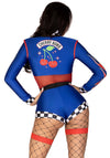 Kostüm - Cherry Bomb Racer Set 2-teilig | Leg Avenue