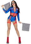 Kostüm - Cherry Bomb Racer Set 2-teilig | Leg Avenue