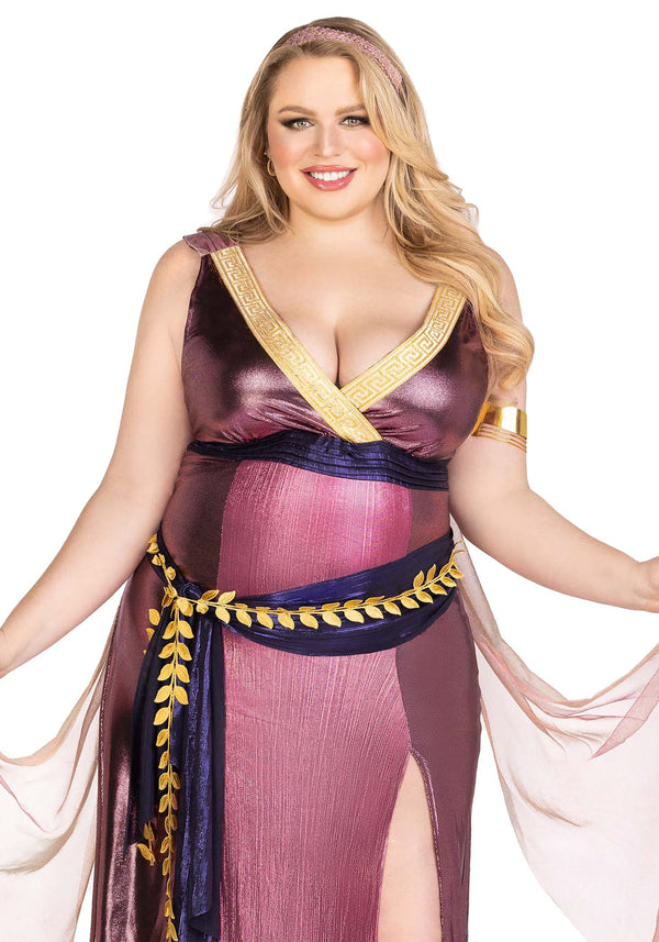 Kostüm - Griechische Göttin Amethyst - Queen Size | Leg Avenue