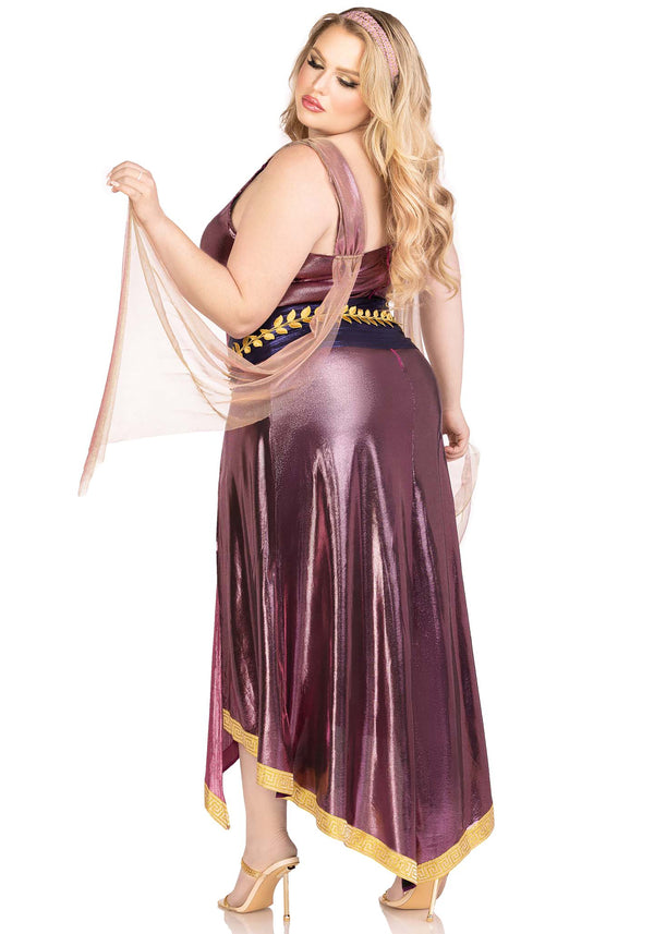 Kostüm - Griechische Göttin Amethyst - Queen Size | Leg Avenue