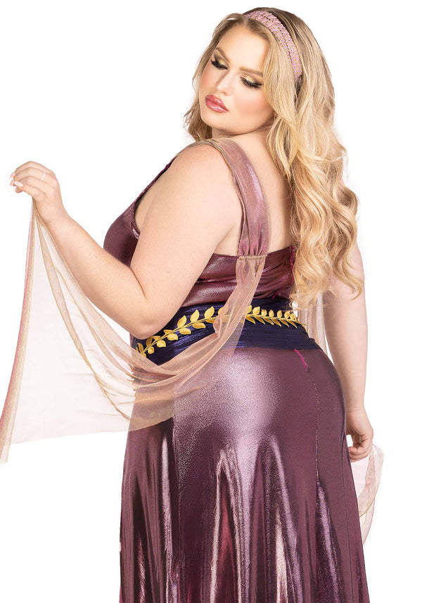 Kostüm - Griechische Göttin Amethyst - Queen Size | Leg Avenue