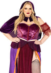 Kostüm - Dunkle Zauberin -Queen Size | Leg Avenue