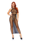 Rückenfreies Fischnetz-Kleid | Leg Avenue