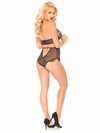Spitzenbody mit Blumenmuster | Leg Avenue
