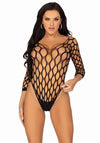 Makro-Mesh Bodysuit| Leg Avenue