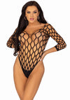 Makro-Mesh Bodysuit| Leg Avenue