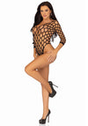 Makro-Mesh Bodysuit| Leg Avenue