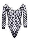 Makro-Mesh Bodysuit| Leg Avenue