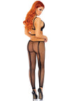 Fußfreier Netzbody mit heißen Cut-Outs | Leg Avenue