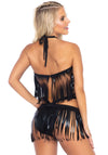 Fransen-Top und Bikini-Slip | Leg Avenue