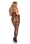 Riemchen Neckholder-Bodystocking | Leg Avenue