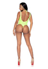 Bikinioberteil und Body - Neon Gelb von Leg Avenue – Ansicht 7