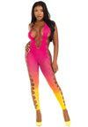 Fußfreier Ombre Body | Leg Avenue