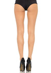 Nude hautenge transparente Strumpfhose mit erotischer Rückennaht von Leg Avenue