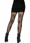 Strumpfhosen mit Totenkopfmuster | Leg Avenue