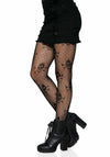 Strumpfhosen mit Totenkopfmuster | Leg Avenue
