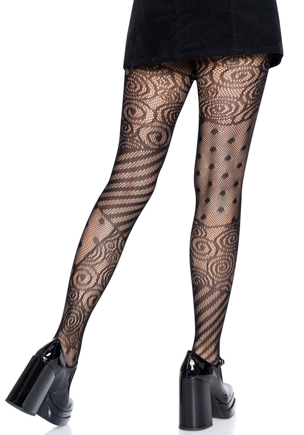 Netzstrumpfhose Silly Sally | Leg Avenue