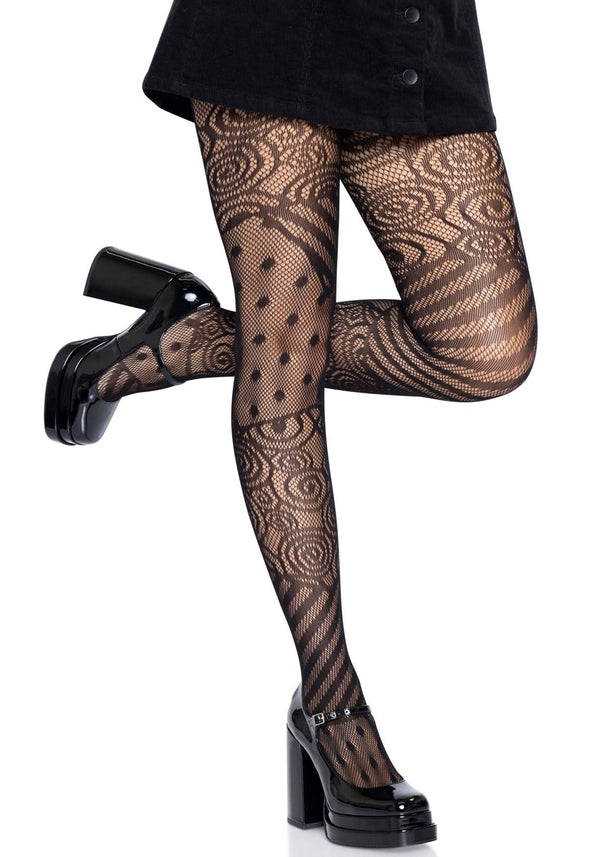 Netzstrumpfhose Silly Sally | Leg Avenue