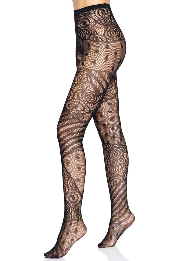Netzstrumpfhose Silly Sally | Leg Avenue
