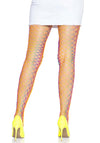 Netzstrumpfhose in Regenbogenfarben | Leg Avenue