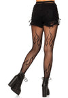 Netzstrumpfhosen Flammenmuster | Leg Avenue