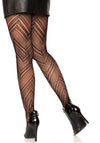 Strumpfhose mit Chevron Muster | Leg Avenue