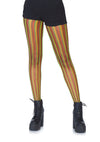 Jamaica farbene Fishnet Strumpfhose | Leg Avenue