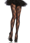 Strumpfhose mit Blumenmuster | Leg Avenue