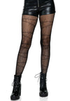 Netzstrumpfhose mit Stacheldraht-Optik | Leg Avenue