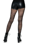 Netzstrumpfhose mit Stacheldraht-Optik | Leg Avenue