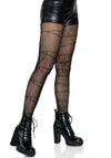 Netzstrumpfhose mit Stacheldraht-Optik | Leg Avenue